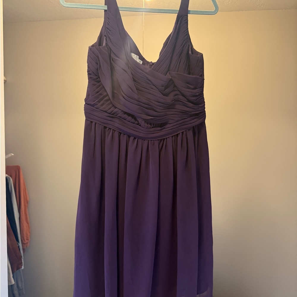 David’s Bridal Wedding Guest Dress